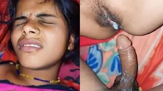 Indian Village Desi Housewife MMS With Pussy Creampied Fucking