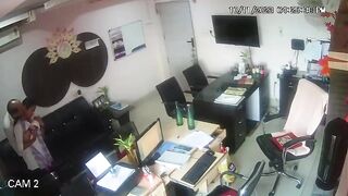 CCTV Viral Tharki Buddah Boss Taking Advantage Of Young Secretary