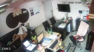 CCTV Viral Tharki Buddah Boss Taking Advantage Of Young Secretary