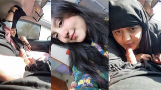 [All Viral Clips] Chubby Hijabi GF Boyfriend Dick In Restaurant Hard Fucking