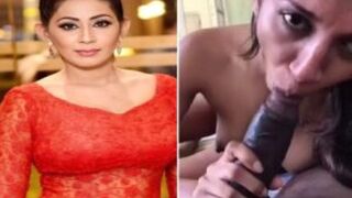 Desi Tamil Wife sucking big cock viral MMS