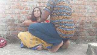 Indian Desi Village Bhabhi Fucking Outdoor By Husband Friend Desi MMS