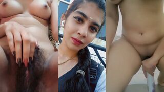 Indian Slim Horny Mallu GF Showing Boobs Rubbing Her Pussy XX MMS