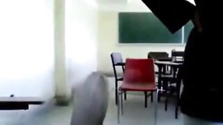 Desi College Girl Gets Wish Fulfilled -Crush Professor Fucks Her After Class