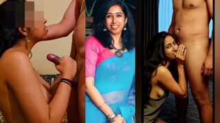 Indian Horny Sarri Wife Giving Blowjob Desi Clip
