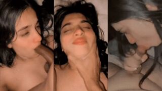 Pakistani Beauty Girl Punished by BF for Cheating Rough Fuck Blowjob