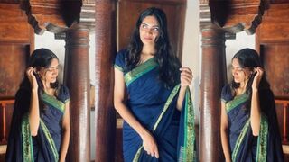 Indian Sexy Mallu Babe Squeezing Boobs And Fingering Pussy Desi XxX