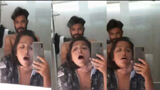 Indian Gf Sloppy Blowjob And Hard Fucking Viral MMS Clip