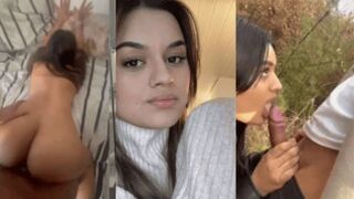 Pakistani Babe Gives Outdoor Blowjob Fucked By Lover Viral Desi Porn