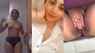 Indian Punjabi Cute Girl Fingring Her Puffy Pussy Desi Porn MMS
