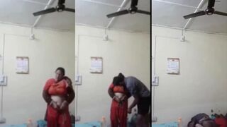 Indian Mature Bhabhi Porn With Young Lover Desi MMS