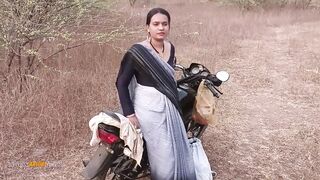 Indian Desi Bhabhi Outdoor Fucking Full Viral MMS Video