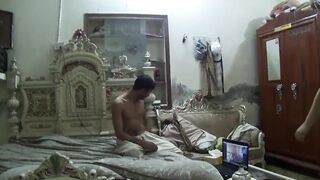 Pakistani Beauty Fucked by Husband Freind Most Viral Desi MMS