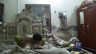 Pakistani Beauty Fucked by Husband Freind Most Viral Desi MMS