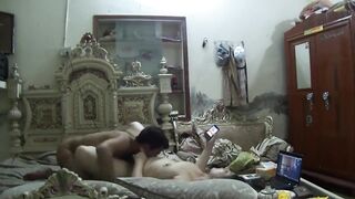 Pakistani Beauty Fucked by Husband Freind Most Viral Desi MMS