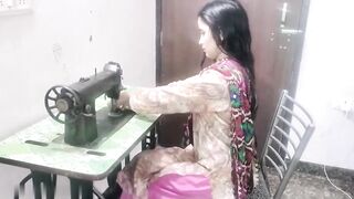 Indian Village Young Girl Shabnam Khan Fucking by Sasur While Working Desi MMS