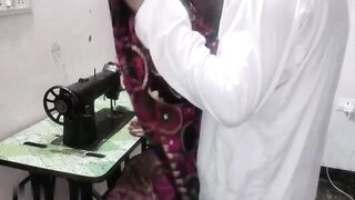 Indian Village Young Girl Shabnam Khan Fucking by Sasur While Working Desi MMS
