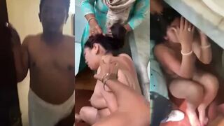 Indian Wife Caught Red Handed Husband in hotel Viral MMS