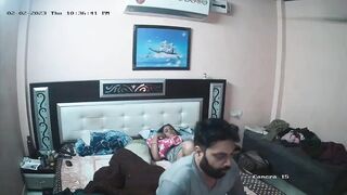 CCTV Recoreded Desi Wife Porn Clip