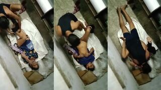 Hidden Recorded Viral Desi MMS of Sugar Mill Compney Labour