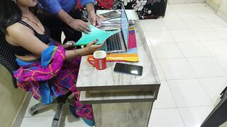 Sexy Indian Office Girl Bang By Boss Viral Desi MMS