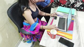 Sexy Indian Office Girl Bang By Boss Viral Desi MMS