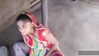 Indian Village Bhabhi Fucking Outside Deso Porn