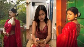 Sexy Slim Beautiful Bengali Girl Threesome Fucked Video