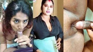 IT Manager Fucking Real Office Colleague Viral MMS