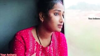 Indian Village Bhabhi Getting Fucking in Runnig Train Desi MMS Porn