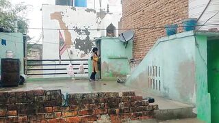 Indian Village Desi Wife Fucking By Lover in Her Room