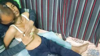 Indian Village Desi Wife Fucking By Lover in Her Room