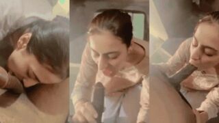 Pakistani Gorgeous Cousin Aapi Gives Deep Throat to Cousin Big Dick Porn