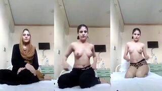 Indian Pashto Girl Showing Boobs Viral MMS