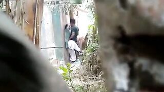 Hidden Recorded Indian College Girl Outdoor Fucked Video