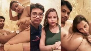 Bangla Horny Couple Full Viral MMS Video HD