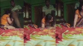 Indian Mature Desi Aunty quick Fuck with neighbor at home