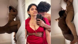 Indian Cheater Milf Pussy Licking And Hard Doggy Fucked in Oyo Hotel