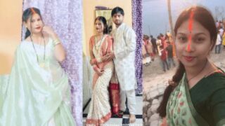 Indian Wife Newly Wed Suhagraat Viral MMS Leak