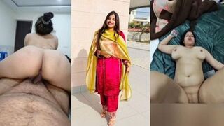 Desi Punjabi Salwar Tanker Boobie Wife Outdoor Harder Fuck
