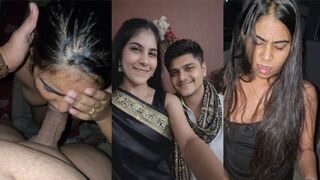 Indian Horny Gf Showing Sucking Dick Blowjob In Rooftop