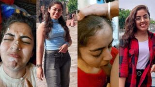 Indian Super Honry Collage Girl Giving BJ To lover in Hostel