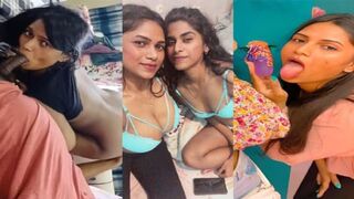 Indian Horny Gf BJ Riding And Hard Doggy Fucking With Moaning