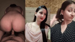 Gorgeous Big Ass Punjabi Girl Rides In Reverse Cowgirl Desi MMS