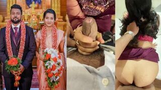 Newly Weds Tamil Bhabhi Viral MMS