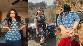 Horny Punjabi Gf Outdoor Bike Fucking Viral Mms