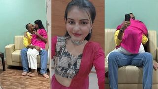 Horny Indian Sexy Girl Sucking Dick Riding