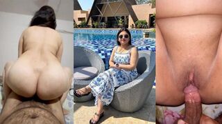 Indian Dusky Wife Fucking Harder With Loud Moans on Honeymoon