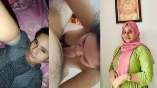 Viral Indian Muslim Mom Fingering Blowjob Hard Big Cock