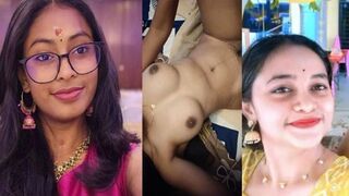 Tamil Sexy Slim Girl Cute Boobs Nude MMS Leak